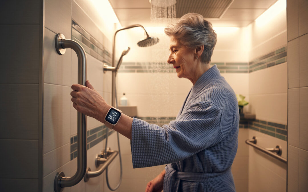 Sturzsensor für Senioren: Funktionen erklärt + Worauf Sie beim Kauf achten sollten