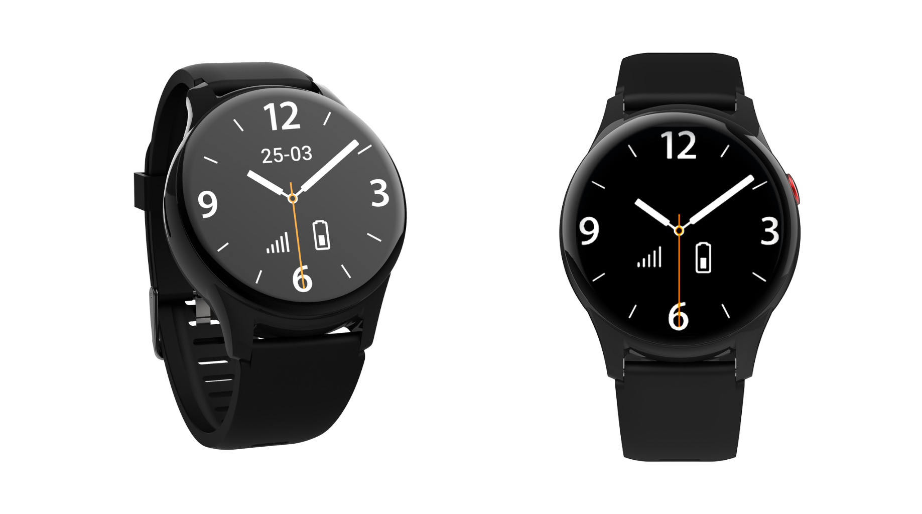 James Notrufuhr Modell R8