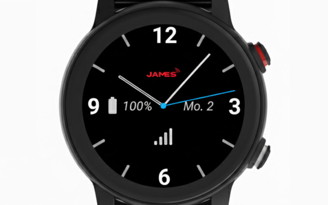 James R9 Notrufuhr: Die modernste Generation mit AMOLED-Display und Android 9.0